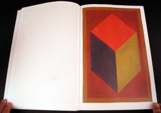 Artist's book by Lewitt Sol - 100 Cubes